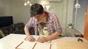 Полки из медной трубы. Стильная и модная идея для украшения интерьера