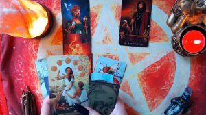 БУДЕТ ЛИ ОН ВМЕСТЕ С СОПЕРНИЦЕЙ? Таро расклад. Гадание онлайн.  Tarot