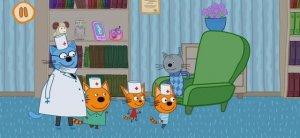 Три Кота Мультфильм Прививка для котят