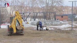 Контрольный объезд комиссии по объектам благоустройства города