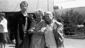 Редкие фотографии советских актеров. Часть 100