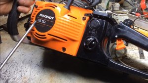 "Патриот GS-152" Бензопила для жарких стран!