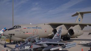 Новинки отечественного авиастроения, оборонной отрасли представили на международной выставке в Дубае