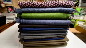 18.11.25. Шерстяные костюмные ткани