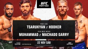 Анонс турнира UFC Fight Night: Царукян vs Хукер