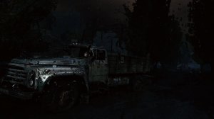 STALKER ambience | Агропром, дождливая ночь.