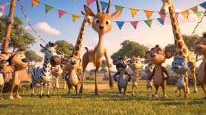 Антилопа#мультикидлядетей#обучающиемультики#мультикидлямалышей#детскоевидео#мультики