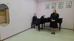 А. Скарлатти. "Фиалки"