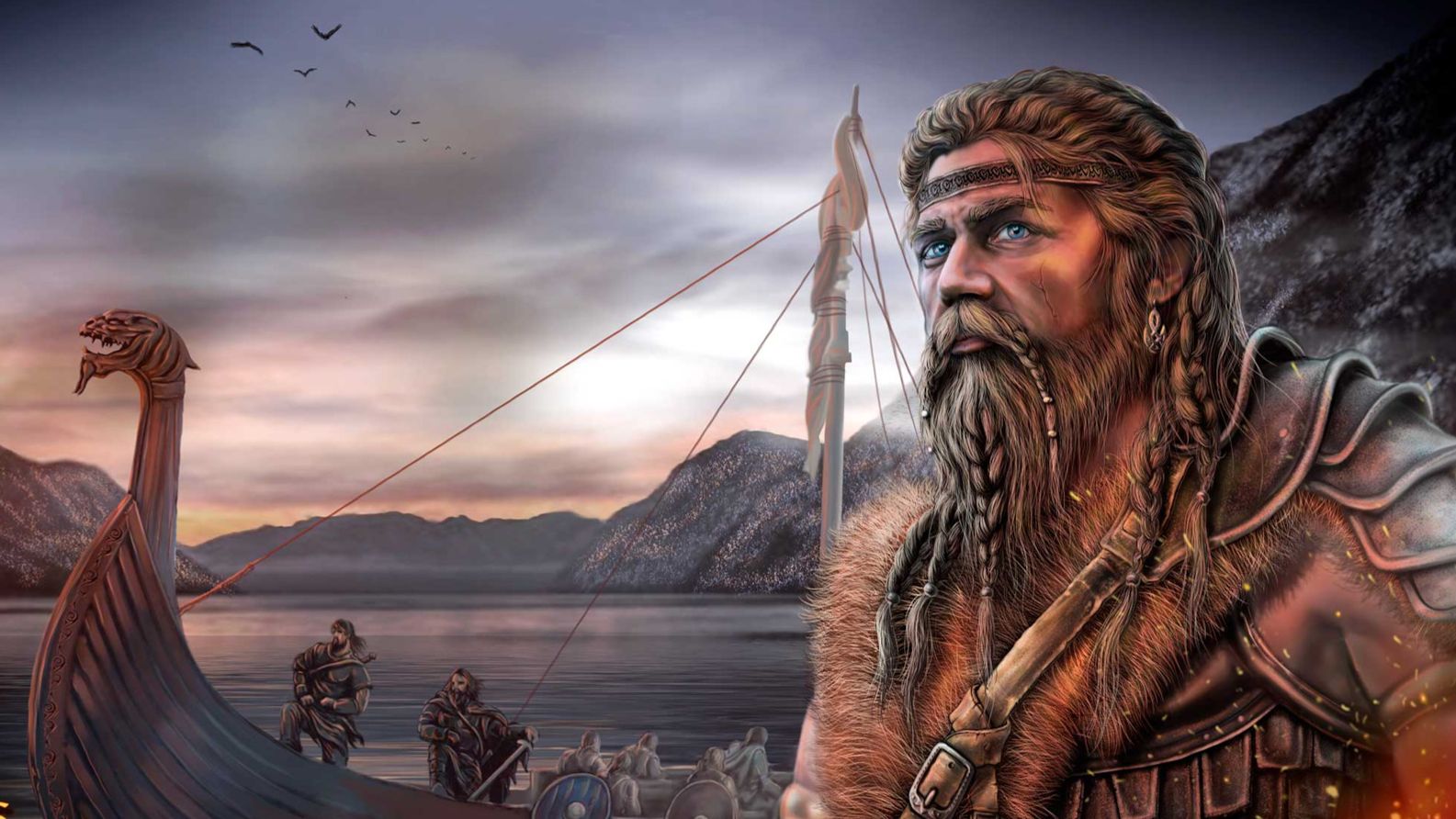 Скандинавское  Стихи Игоря Царева Музыка и исполнение Владимир Черняев смотреть онлайн