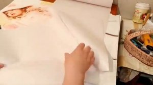 режем рулон бумаги на полоски, легко