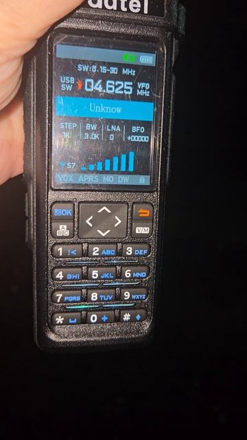 УВБ76 приём на Radtel RT 950 pro смотреть онлайн