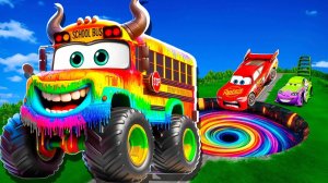 Мультики про машинки - Большие машины - Тяжелые грузовики - Сборник - Мультики для детей