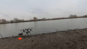 Осенняя рыбалка на водоёме Добрый Боцман