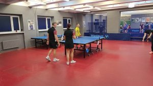 IIф Гуреев(540)/Славинская(471) - Песин(514)/Вольская(368) 16.11.25 Парный МИКСТ