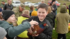 Выпуск фазанов 2025