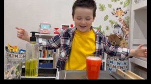 Эксперименты для детей🤓