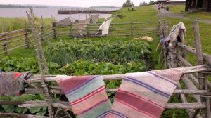 Красивые виды русской деревни под песню 'Деревня моя' - поют Ирина Нэлсо и В_Full-HD.mp4