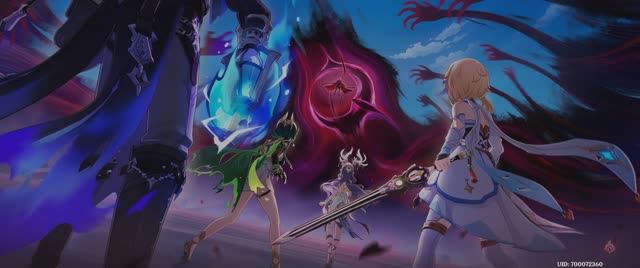 Genshin Impact - Эхо Судьбы смотреть онлайн