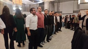 Ассирийцы❤ Праздник в честь Святого Георгия🙏 16.11.2025 Москва