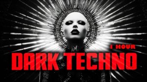 DARK TECHNO MIX  |  1 Hour Underground   Raw Visuals