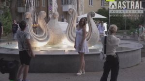 Реставрация фонтана "Лира",  Ø 7,5 м, ул. Пушкинская, г. Ростов-на-Дону