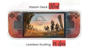 The Elder Scrolls Online Steam deck Oled 76fps