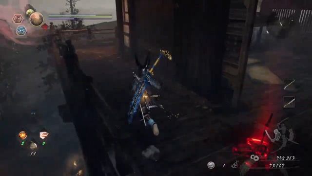 Nioh 2 (Добиваем допы, идём в новую область и сюжетка)