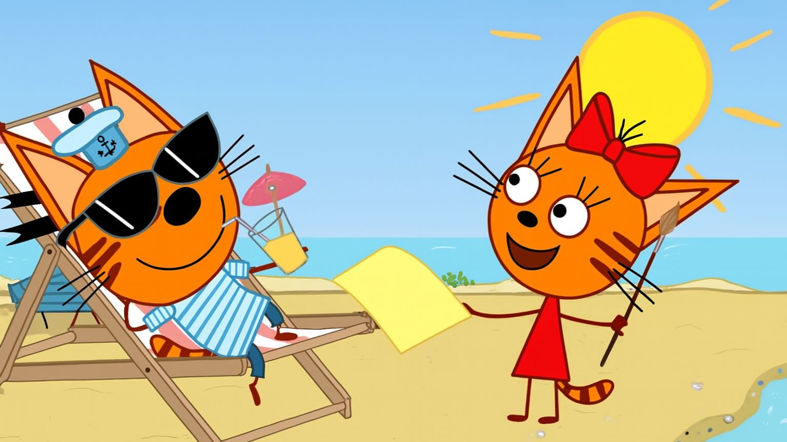 Смотреть Три Кота | Большой Сборник | Три Кота Мультфильм Онлайн Бесплатно