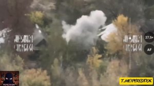 Слаженная работа разведки и ударных дронов