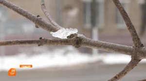 Осторожно ― гололед!