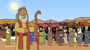 2022-05-21 Субботняя школа для детей (Б), 2-й квартал, урок 8- 'Вода из скалы_'_Full-HD