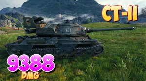 СТ-II - 2 Фрагов 9.3K Урона • Двойная жара! • Мир Танков