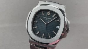 Patek Philippe Nautilus 5711/1A-001