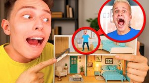 КУПИЛ ТАБЛЕТКУ УМЕНЬШЕНИЯ И ДАЛ ЕЕ БРУНО!