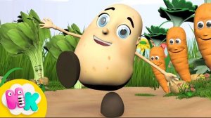 Я картошечка! 🥔 Повторялки для детей | HeyKids - Песни для детей