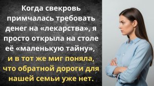 Семейная кормушка закрыта | Истории из жизни