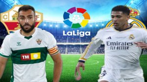 ФУТБОЛ ЧЕМПИОНАТ ИСПАНИИ LA LIGA.  ЭЛЬЧЕ - РЕАЛ МАДРИД.  ТЕКСТОВАЯ ОНЛАЙН ТРАНСЛЯЦИЯ.