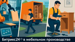 Как мы автоматизировали мебельное производство в Битрикс24 — полный разбор кейса