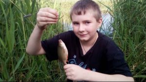 Влог: Андарян на рыбалке