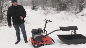 Самые продаваемые буксировщики Ижтехмаш.