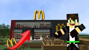 У нас открылся Макдональдс вместо бургер кинга в деревне! |КОРОЛИЗАЦИЯ 100% ТРОЛЛИНГ ЛОВУШКА