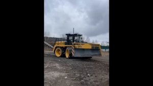 Полигонный компактор XGMA XG 620F-1, 26 тонн