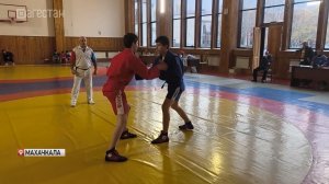 В Дагестане прошло Первенство республики по борьбе самбо
