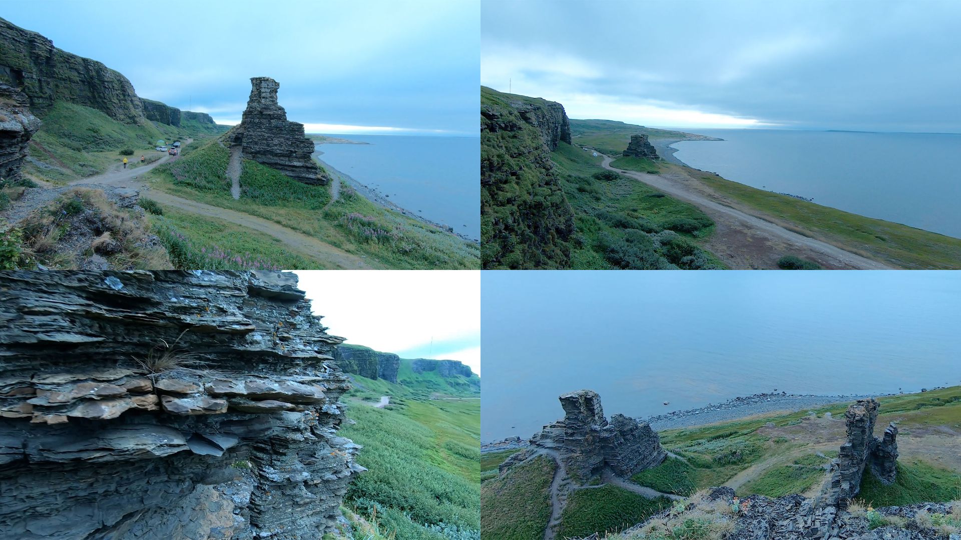 С Юга на Север-38ч. Два брата: Каменные Стражи Края Земли. Полуостров Средний. Мурманская область. смотреть онлайн