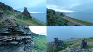 С Юга на Север-38ч. Два брата: Каменные Стражи Края Земли. Полуостров Средний. Мурманская область.