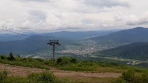 Шерегеш.Большое автопутешествие из Москвы до Владивостока с 4 маленькими детьми.