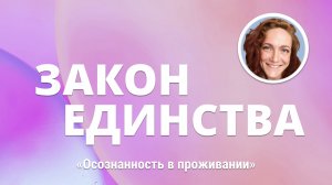 Закон единства