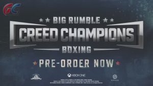 Big Rumble Boxing Creed Champions - Трейлер игры
