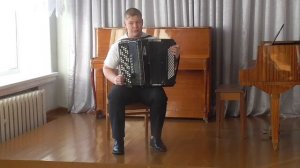 Белых Роман, 1. И.С. Бах  Прелюдия e moll, А. Романов Этюд №9 c moll, ДМШ г. Искитима