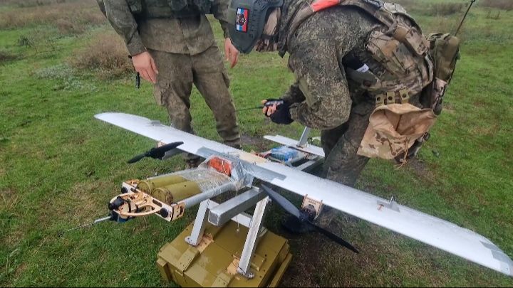 Действия расчетов БПЛА в Харьковской области смотреть онлайн